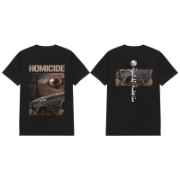 T-Shirt Band Homicide Nekromegamixx