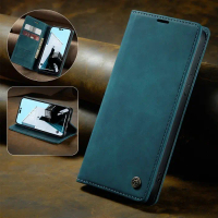 Infinix Note 8 Flip Case Caseme Cover Leather Wallet Dompet