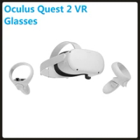 128 /256GB New Gaming Oculus Quest 2 VR Glasses Advanced All In One Virtual Reality Headset Display Panoramic Somatosensory Game