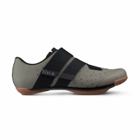 SEPATU SEPEDA CLEAT MTB FIZIK SHOES TERRA POWERSTRAP X4 MUD CARAMEL