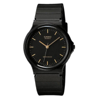 【CASIO 卡西歐】MQ-24-1E 超薄靜音 學院風指針錶(學生考試必備 錶徑約3.5公分)
