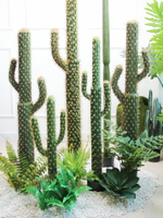 仿真墨西哥仙人柱綠植創意大型假仙人掌植物店鋪櫥窗造景裝飾擺件