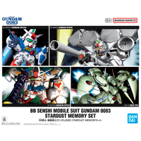 【鋼普拉】現貨 BANDAI SD BB 星塵回憶錄 套組 GP01FB GP02A GP03D 典多洛比姆 NEUE