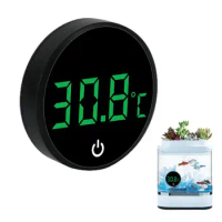 Fish Tank Thermometers Digital Display Design Accurate Aquarium Thermometers Fish Tank Accessories Portable Tank Thermometers