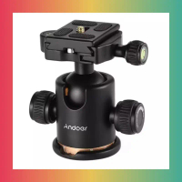 หัวบอล Ball Head Andoer ขนาดใหญ่ รับน้ำหนักได้ 8-10 kg สามารถต่อกับ L Plate ได้ (มีส่งด่วนครับ) คําแ