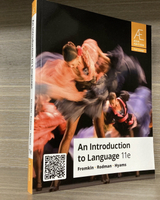 An Introduction to Language 11/e Fromkin、Rodman、Hyams  Cengage