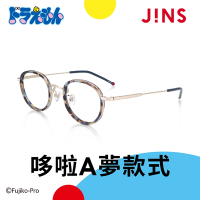 JINS 哆啦A夢款式眼鏡第2彈 旗艦版角色款 哆啦A夢(MCF-20S-011)-三色任選
