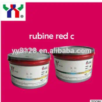 Rubine Red wholesale YT-911 Pantonebasic color seres for offset printing,1kg/box,good quality,hot sale, fine workmanship