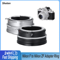 Shoten For Nikon F Lens Mount lens Adapter To Nikon ZF Manual Focusing Adapter Ring For ZF Z5 Z6 Z7 Z9 Z50 ZFC Z30 Z8 Z9 Cameras