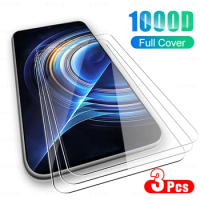 3PCS Tempered Glass for Xiaomi Redmi K40 K40S K50 Gaming Screen Protector on for K30 Pro Zoom Ultra