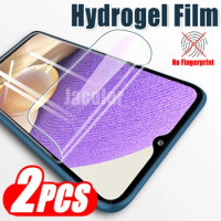 2pcs Hydrogel Film For Samsung Galaxy A32 5G 4G Screen Protector Sansung Sansun A 32 4 5 G Water Gel Protection Cover SamsunA32