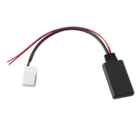 12V 12-Pin Car Vehicle Bluetooth AUX Adapter Fit For MCD RNS 510 RCD 200 210 300 310 500 510
