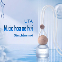 Đồ trang trí tường trong nhà, gắn trên ô tô, 12 màu, Máy Khuếch Tán Tinh Dầu Thơm Cầm Tay A001-OUT00