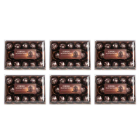 【金莎】德國FERRERO RONDNOIR 黑金莎巧克力14入x6盒(黑巧克力朗莎 頂級巧克力)