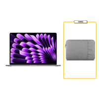 MacBook Air 15吋 M3 8G+512G 太空灰 MRYN3＋電腦包