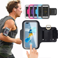 Sports Running Phone Bag for Huawei Mate 40 Pro+ Mate 30 40e 30e Pro Mate 20 Lite Arm Band For Mate 10 9 Pro Mate 10 Lite Case