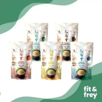 Yuuka Food Crispy Anchovy Ikan Teri Krispi Rasa Original/Barbeque/Chicken 30g