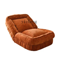 ZC Lazy Sofa Human Kennel Sleeping Tatami Folding Bedroom Single Recliner Small Sofa Bed