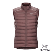 Arcteryx 始祖鳥 男 Cerium 羽絨背心 柔紫