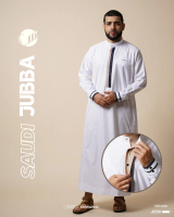 SAMASE Jubba Saudi T020 Jubah Pria Dewasa Lengan Panjang