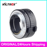 Viltrox DG-NEX Auto Focus Macro Extension Tube Lens Adapter for Sony E Mount Camera A9 A7II A7RII A7SII A6500 A6300