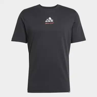 adidas Men T-Shirts M Gallery T Baju Pria [JM6440] A/XL Black