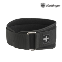 【Harbinger】#233 男款 黑色 專業重訓/健身腰帶 5 FOAM MEN CORE BELT