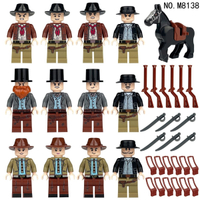 Skibidi Toilet minecraft Ninjago toys Compatible with LEGO Compatible with Military Western Eighth R