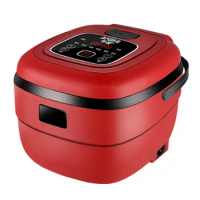 Kitchen appliances, rice cookers, household mini smart rice cookers, small multifunctional household appliances.