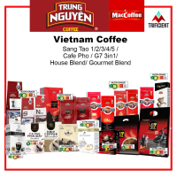 (SG READY STOCK) Vietnam Coffee Vietnam/ Sang Tao/ Cafe Saigon/Nescafe/Ban Me/Cafe Pho/G7/Trung Nguy