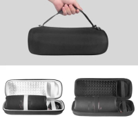 Replacement EVA Travel Carry Hard Case Handbag Cover Box Protective Bag with Strap For -JBL Charge 5 Portable Speaker