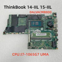 DALVACMB8D0 For Lenovo ThinkBook 14-IIL 15-IIL Laptop Motherboard CPU I7-1065G7 UMA 5B20S43894 100% Tested OK