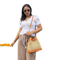Slingbag Tas Anyaman Rotan Bali