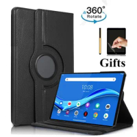 For Samsung Galaxy Tab A7 2020 T500 Case 360 Degree Rotating Stand Tablet Cover Galaxy Tab A7 10.4"SM-T500 T505 T507 +pen +film
