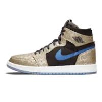 AIR JORDAN 1 ZOOM CMFT GOLD LASER