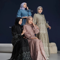 GAMIS HERINAZA BY NADHEERA LUXURY