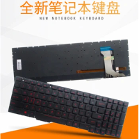 US/SP/RU Keyboard For ASUS ZX53 FZ53 ZX553 FX753 ZX73 GL553 GL753 FX553