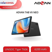 TABLET ADVAN TAB VX NEO 4/128 GARANSI RESMI ADVAN INDONESIA Hitam