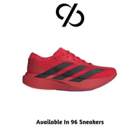 Sepatu Lari Pria Adidas Adizero EVO SL Pure Ruby (KK3677) ORIGINAL 46