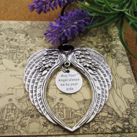 May Your Angel be by your side Inspirational Message Angel Wings Angel Ornaments Guardian Angel Inspirational Gifts