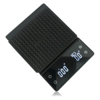Upgraded Coffee Scale Multifunction Electronic Espresso Scale Weigh Digital Drip Scale with Timer for Baking Drop Shipping