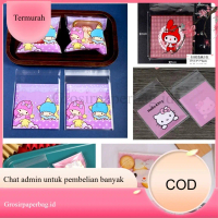Paket Makanan Plastik Cookies Melody Dan Twinstar 7x7cm 10x10cm 13x10cm Plus Plastik Kemasan Permen 