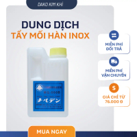 I Nước Tẩy Mối Hàn Inox Mq-500 - Dung Dịch Tẩy Rửa Mối Hàn - Hàng Chất Lượng Loại 1 [Số lượng 1 can]