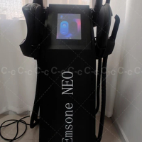 2024 Emsone Neo Machines Professional RF 6500w 200hz EMS 5 Handle Pro HI-EMT Body Sculpt Slimming Beauty Instrument