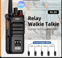 Radio Walkie Talkie Jarak Jauh 10km Stackable Walkie Talkie