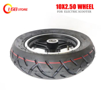 Lightning Delivery 10x2.50 tubeless/vacuum wheel tyre with Aluminum hub For Electric Scooter and Speedway 3