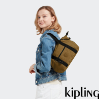 Kipling 暖暮栗褐手提側背包-ART MINI