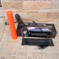 Senter Laser LED 288 Self Defense Keamanan Rechargeable