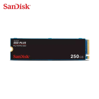 SanDisk SSD PLUS M.2 NVMe PCIe Gen 3.0 內接式SSD 250GB
