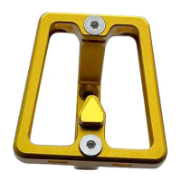 Bicycle Front Carrier Block Portable for Brompton Accessory Yellow